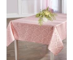 Tischdecke, TORONTO, Delindo Lifestyle (1-tlg.) rosa Tischdecken Tischwäsche