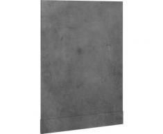 wiho Küchen Frontblende Cali, 60 cm breit, für teilintegrierbaren Geschirrspüler grau Zubehör Kleiderschränke Möbel