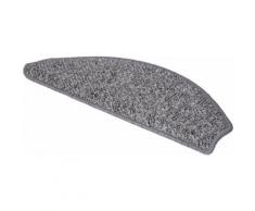 Stufenmatte, Darlington, LUXOR living, halbrund, Höhe 5 mm, maschinell getuftet grau Teppiche