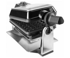 Krups Waffeleisen FDD95D Professional, 1200 W, Backraum drehbar silberfarben Küchenkleingeräte SOFORT LIEFERBARE Haushaltsgeräte
