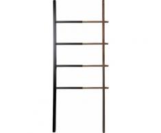 Umbra Dekoleiter Hub Ladder schwarz Leiterregale Weitere Regale Dekofiguren