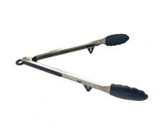 BBQ Chief Grillzange, Grillzange 33,5 cm Länge schwarz Garten Balkon