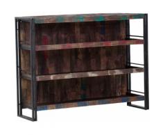 Gutmann Factory Barschrank Titan braun Bartische, Theken Tresen Barmöbel Küchenmöbel Schränke