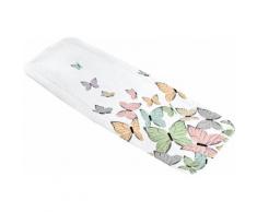 Kleine Wolke Wanneneinlage Butterflies, mit Schmetterlingen bunt Badewanneneinlagen Badaccessoires Badmöbel