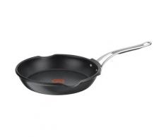 Tefal Bratpfanne Premium Aluguss Induction Wave (1-tlg), schwarz, schwarz