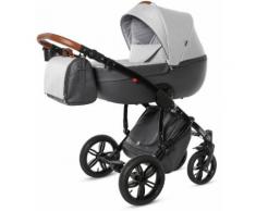 knorr-baby Kombi-Kinderwagen Set, »Ladena, graphik-hellgrau«, grau, Unisex, graphik-grau