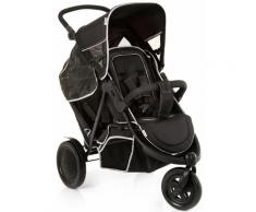 hauck FUN FOR KIDS Geschwisterwagen, »Freerider Black«, schwarz, Unisex, black