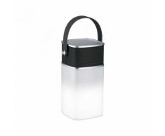 Paulmann USB-Tischleuchte Clutch Power Sound dimmbar Lautsprecher+Powerbank Akkubetrieb grau Tischleuchten Lampen Leuchten sofort lieferbar