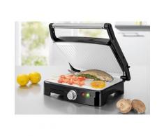 GOURMETmaxx Kontaktgrill Turbo Grill Keramik Plus schwarz Elektrogrills Haushaltsgeräte