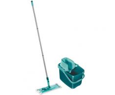 Leifheit Bodenwischer-Set Set Combi XL grün Reinigungszubehör Reinigungsgeräte Küche Ordnung Haushaltsreinigungs-Sets