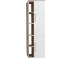 OPTIFIT Midischrank Samoa, beige, eichefb. natur-weiß