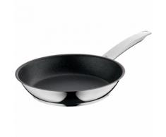 WMF Bratpfanne, Edelstahl 18/10 beschichtet, Induktion PermaDur Advance silberfarben Bratpfannen Pfannen Haushaltswaren Töpfe