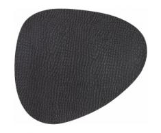 stuco Platzset Iguana – Stone-Shape, (Set, 2 St.) schwarz Tischdecken Tischwäsche