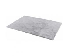 SCHÖNER WOHNEN-Kollektion Fellteppich Tender, rechteckig, 26 mm Höhe, besonders weich durch Microfaser, Kunstfell, waschbar, Wohnzimmer silberfarben Schlafzimmerteppiche Teppiche nach Räumen