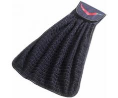 WENKO Topflappen "Peperoni" (Set 2-tlg), grau, dunkelgrau-rot