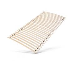 BeCo EXCLUSIV Rollrost Quick 28 Rollrost, Leisten, Kopfteil nicht verstellbar, Top Handling, da gerollt&fertig montiert mehrfarbig Lattenroste 100x200 cm nach Größen Lattenrost