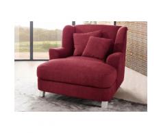 sit&more Ohrensessel rot Lesesessel Sessel
