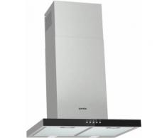 GORENJE Wandhaube WHT623E3XBG EEK B silberfarben Wandhauben Dunstabzugshauben Haushaltsgeräte Dunstabzugshaube