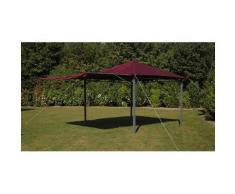 Tepro Pavillon Lehua, BxTxH: 330x330x195 cm rot Pavillons Garten Balkon