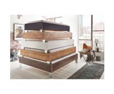 Fresh To Go Bett Level, ohne Kopfteil weiß Bettgestelle Betten Schlafzimmer