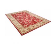 Wollteppich, Panjin, THEKO, rechteckig, Höhe 14 mm, handgetuftet rot Getuftete Teppiche Orientteppich