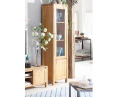 Home affaire Vitrine, beige, natur