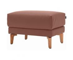 hülsta sofa Hocker hs.450, mit Holzfüßen braun Polsterhocker Sessel und Sofas Couches