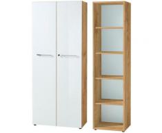 GERMANIA Büro-Set GW-Monteria (Set, 2-tlg) weiß Arbeitszimmer Büro Made in Germany - Möbel Arbeitsmöbel-Sets