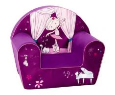 Knorrtoys Sessel NICI Miniclara lila Kinder Kindersessel Kindersofas Kindermöbel