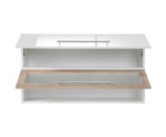 HELD MÖBEL Klapphängeschrank Wien, Breite 110 cm weiß Hängeschränke Küchenschränke Schränke