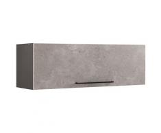 HELD MÖBEL Klapphängeschrank Tulsa Breite 100 cm, grau, betonfarben