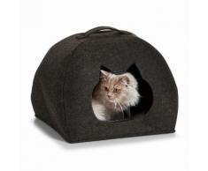 Home affaire Tierkorb grau Katzenhöhlen Katze Tierbedarf Tierbetten
