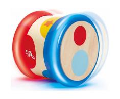 Hape Spielzeug-Musikinstrument Baby-Trommel bunt Kinder Ab 6 Monaten Altersempfehlung Spielzeug-Musikinstrumente
