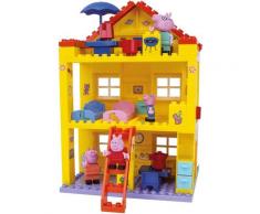 BIG Konstruktions-Spielset BIG-Bloxx Peppa Pig, House, (107 St.) bunt Kinder Bausteine Bausätze Bauen Konstruieren