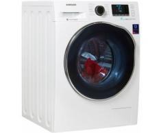 Samsung Waschtrockner WD6000 WD91J6A00AW/EG, 9 kg / 6 kg, 1400 U/Min EEK A weiß Haushaltsgeräte