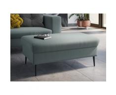 DOMO collection Sitzhocker Modica, in moderner Optik grau Sitzsäcke Sitzwürfel Sessel Wohnzimmer