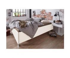 Fresh To Go Bett Level, ohne Kopfteil weiß Bettgestelle Betten Schlafzimmer