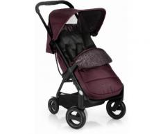 iCoo Kinder-Buggy "Acrobat Fishbone Bordeaux", lila, Unisex, bordeaux