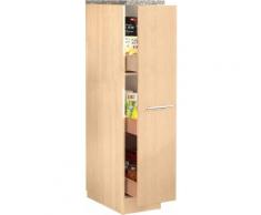 HELD MÖBEL Apothekerschrank Toledo beige Küchenserien Küchenmöbel Küche Ordnung