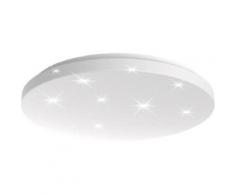 BLULAXA LED Deckenleuchte Aina-L, 1 St., Farbwechsler-Warmweiß-Tageslichtweiß-Neutralweiß, Sternenhimmel, 24W 1600lm Switch CCT 330mm, rund weiß LED-Lampen LED-Leuchten Lampen Leuchten sofort lieferbar