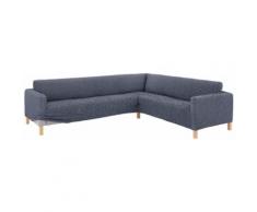 GAICO Sofahusse Eleganza, mit innovativer 3D-Struktur blau Sofahussen Hussen Überwürfe