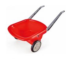 Hape Schubkarre "Strand-Schubkarre rot", rot, rot