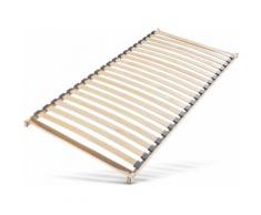 BeCo EXCLUSIV Lattenrost Selection MF, (1 St.), BLAUER ENGEL zertifiziert weiß Lattenroste 140x190 cm nach Größen