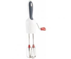 zyliss Schneebesen "Quick Whisk", weiß, weiß-edelstahlfarben-rot