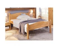 Home affaire Massivholzbett Bolton beige Doppelbetten Betten