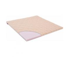 Babymatratze Laufgittermatratze Basic, Träumeland, 5 cm hoch beige Baby Babymatratzen Matratzen Matratze