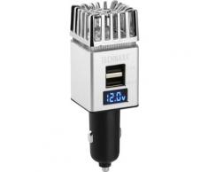 TECHNAXX Luftreiniger "TX-130 2x USB" silberfarben Luftbefeuchter