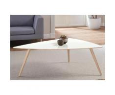 PBJ Couchtisch stick, mit Massivholzgestell braun Couchtische eckig Tische