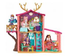 Mattel Puppenhaus "Enchantimals Spielhaus Set - Reh", rosa, Damen