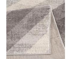 Sehrazat Orientteppich Montana 3764, rechteckig, 8 mm Höhe, Wohnzimmer, Kurzflorteppich grau Wohnzimmerteppiche Teppiche nach Räumen